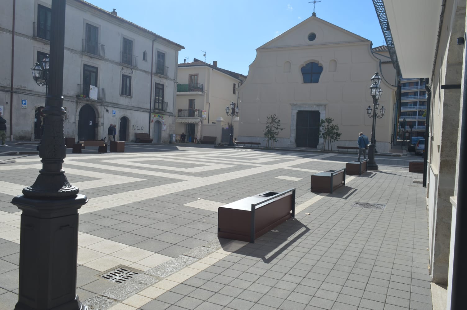 Contrada (AV) - Piazza